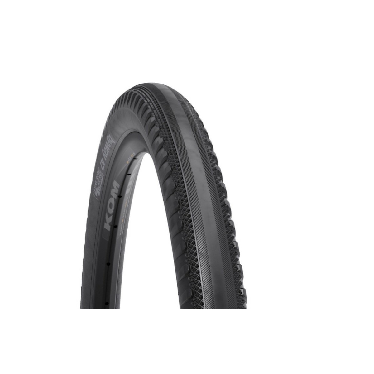 WTB BYWAY ROAD TCS LIGHT FAST ROLLING 700 X 40 tubeless tyre