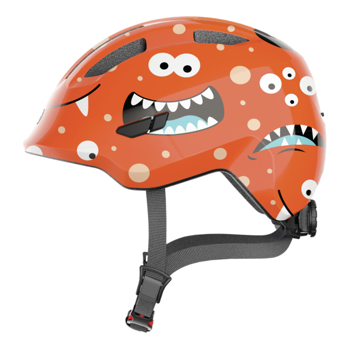 ABUS SMILEY ORANGE MONSTER 3.0 S children helmet - orange