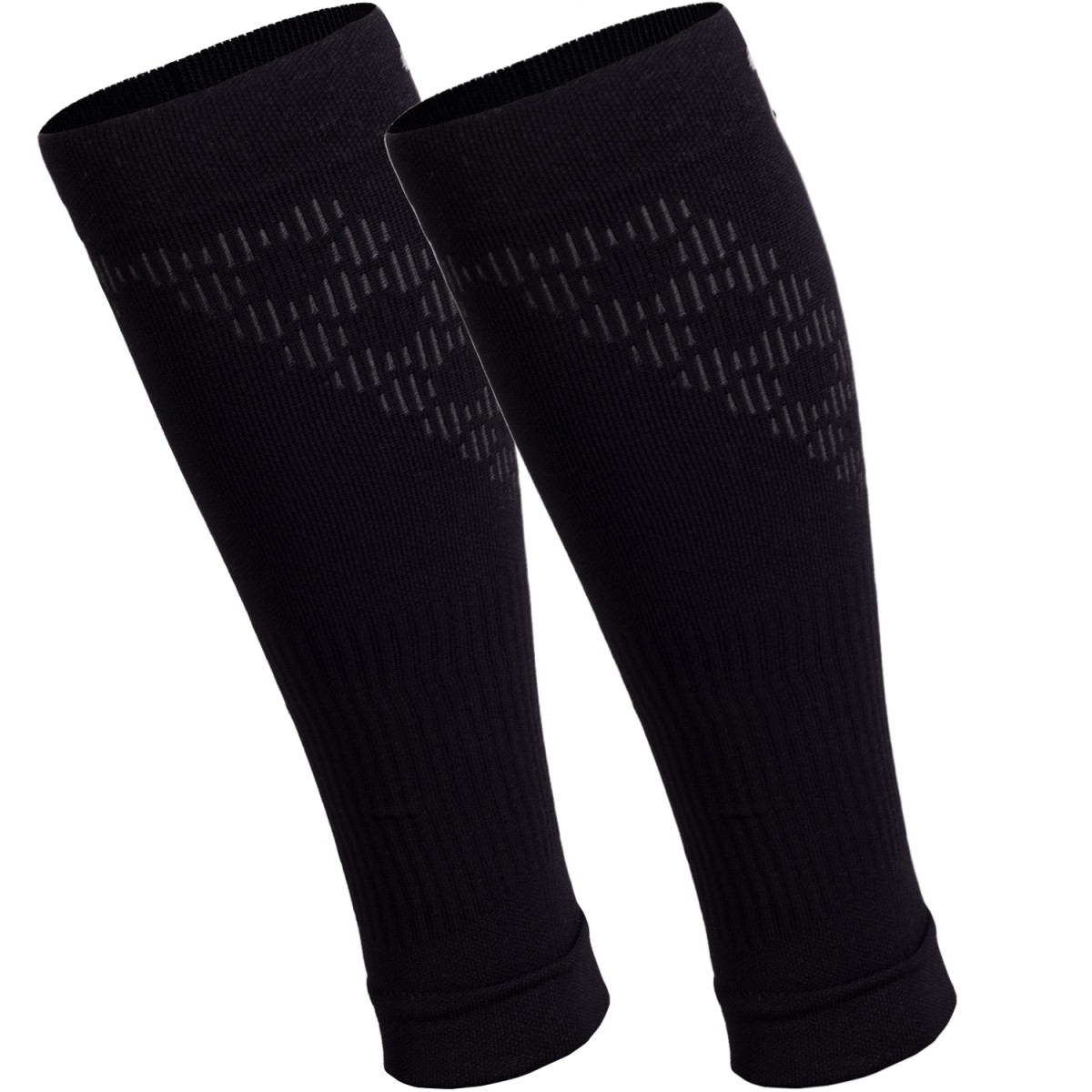 ELEVEN SPORTSWEAR compression calf sleeves POWERFLOW black