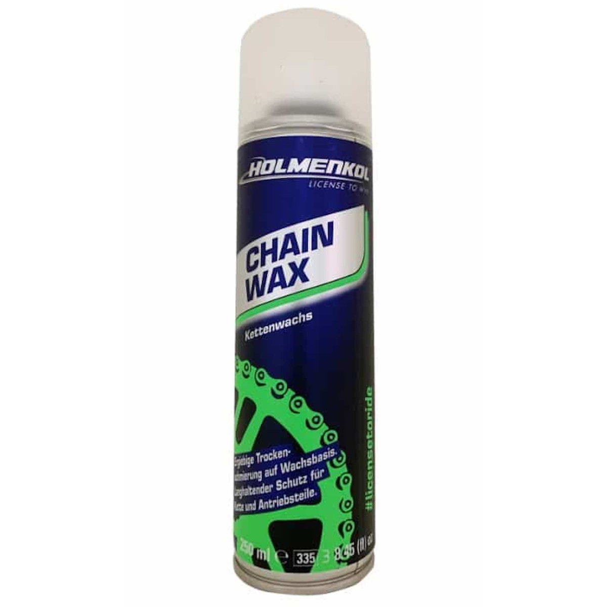 HOLMENKOL spray chain wax 250ml