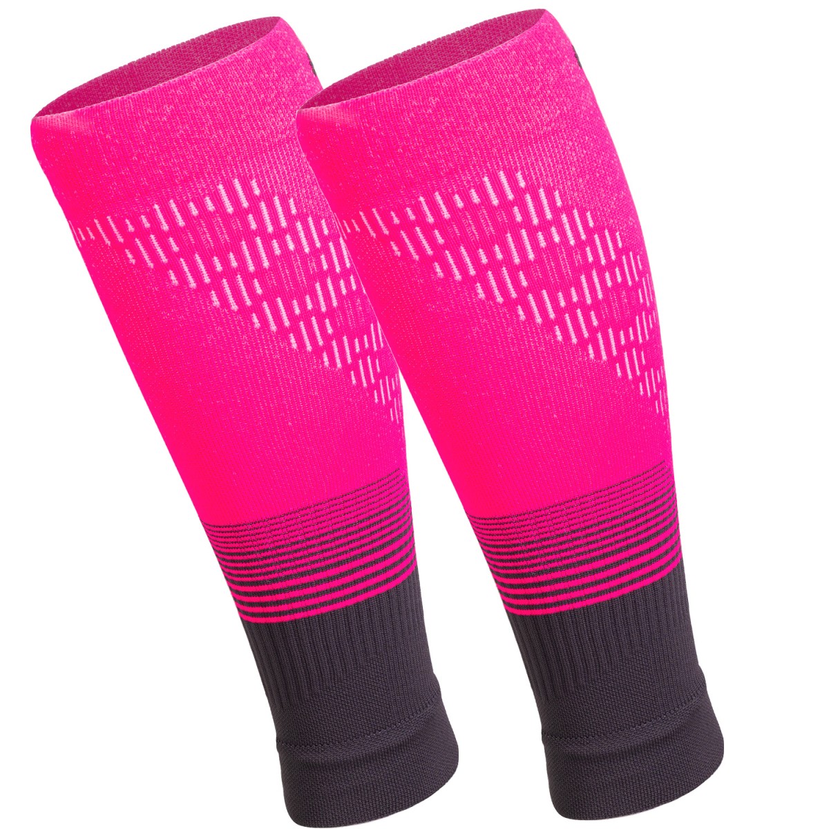 ELEVEN SPORTSWEAR compression calf sleeves POWERFLOW pink