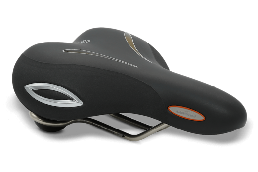 SELLE ROYAL LOOKIN RELAXED 228X260MM saddle - black