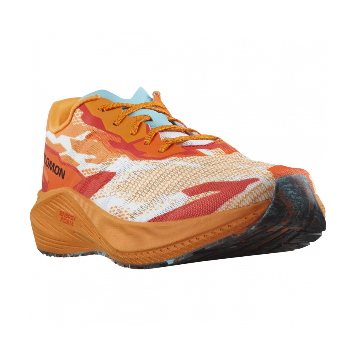 SALOMON AERO VOLT running shoes - orange/red