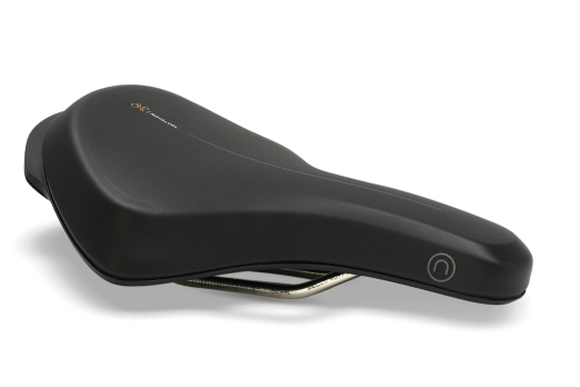 SELLE ROYAL ON MODERATE 270X190MM saddle - black