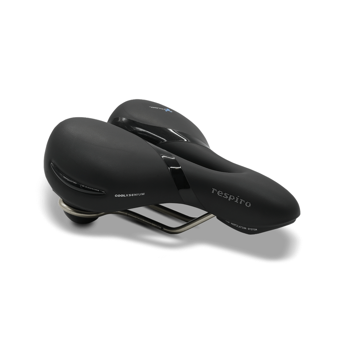SELLE ROYAL RESPIRO RELAXED 256X227MM saddle - black