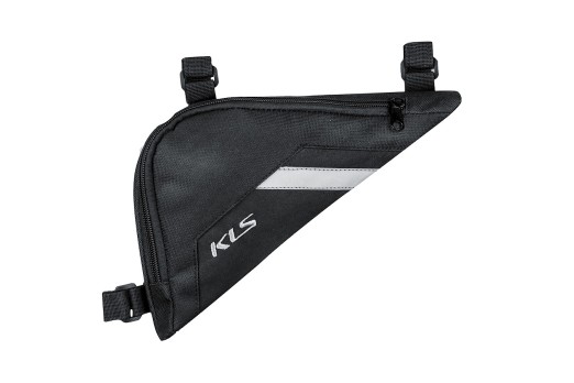 KLS TRIANGLE ECO LARGE 2.5L frame bag - black