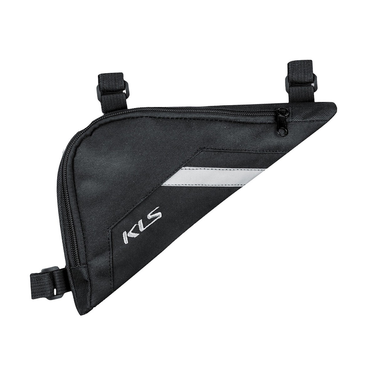 KLS TRIANGLE ECO LARGE 2.5L frame bag - black