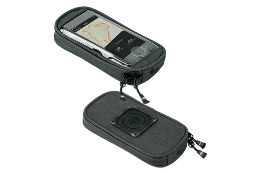 SKS COM/SMARTBAG 155X80X15MM phone holder - grey