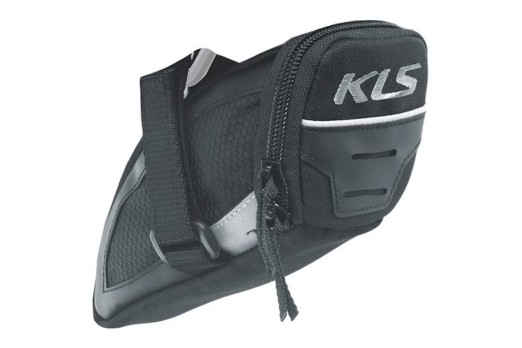 KLS CHALLENGER L 0.8L bag under saddle - black