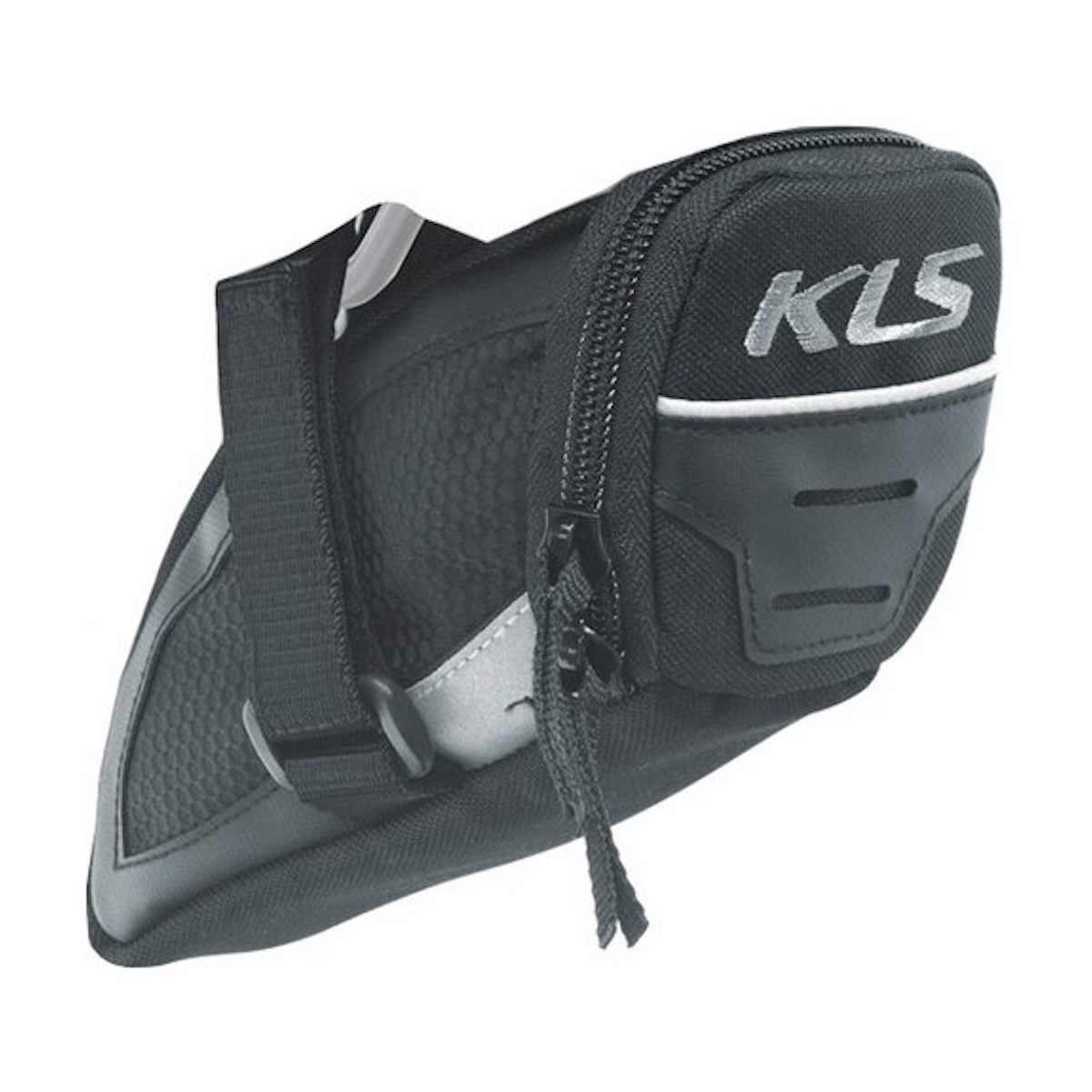 KLS CHALLENGER L 0.8L bag under saddle - black
