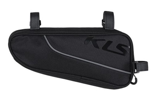 KLS RECTANGLE ECO 1.3L frame bag - black