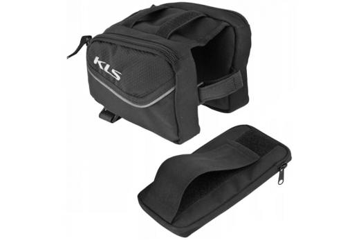 KLS ALPHA 0.9L frame bag - black