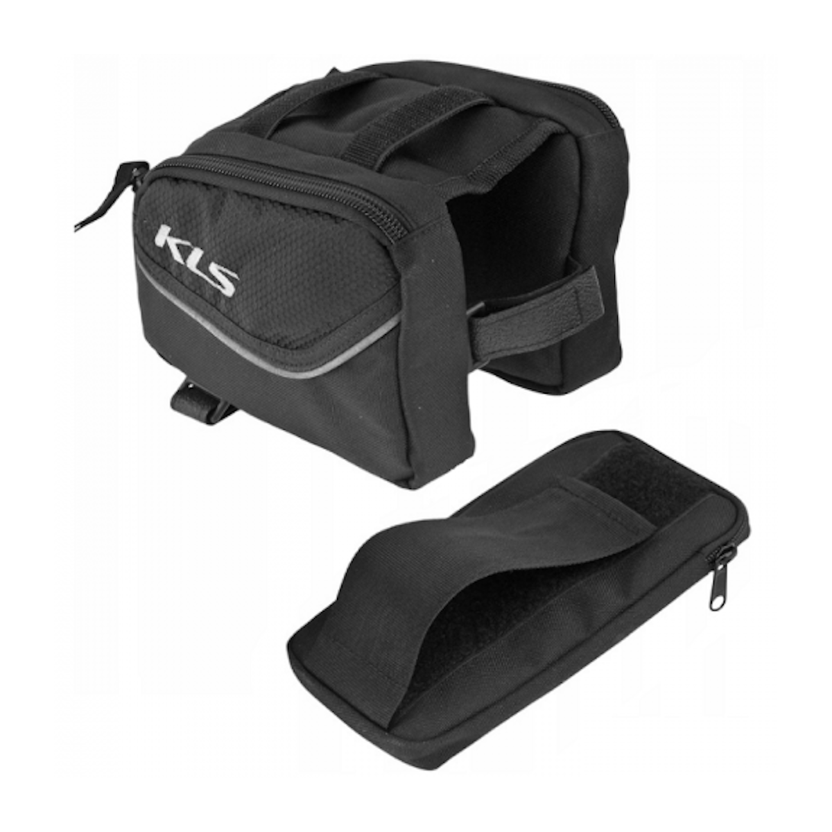 KLS ALPHA 0.9L frame bag - black