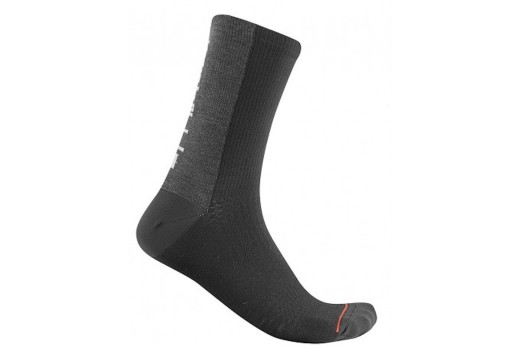 CASTELLI BANDITO 18 wool socks - black
