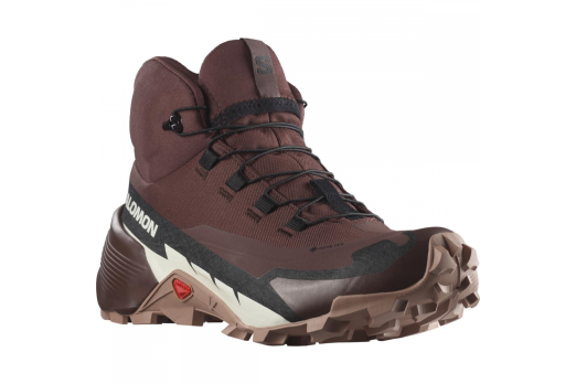 SALOMON CROSS HIKE MID GTX 2 W hiking boots - dark red