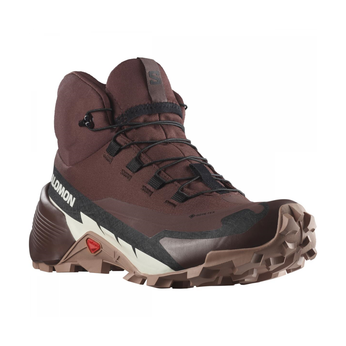 SALOMON CROSS HIKE MID GTX 2 W hiking boots - dark red