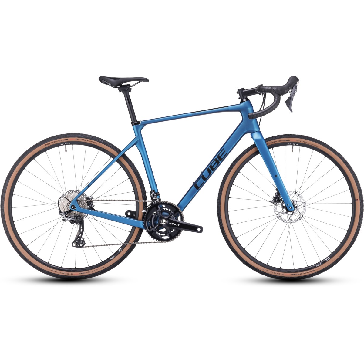 CUBE NUROAD C:62 RACE gravel bicycle - frozenteal/black - 2023