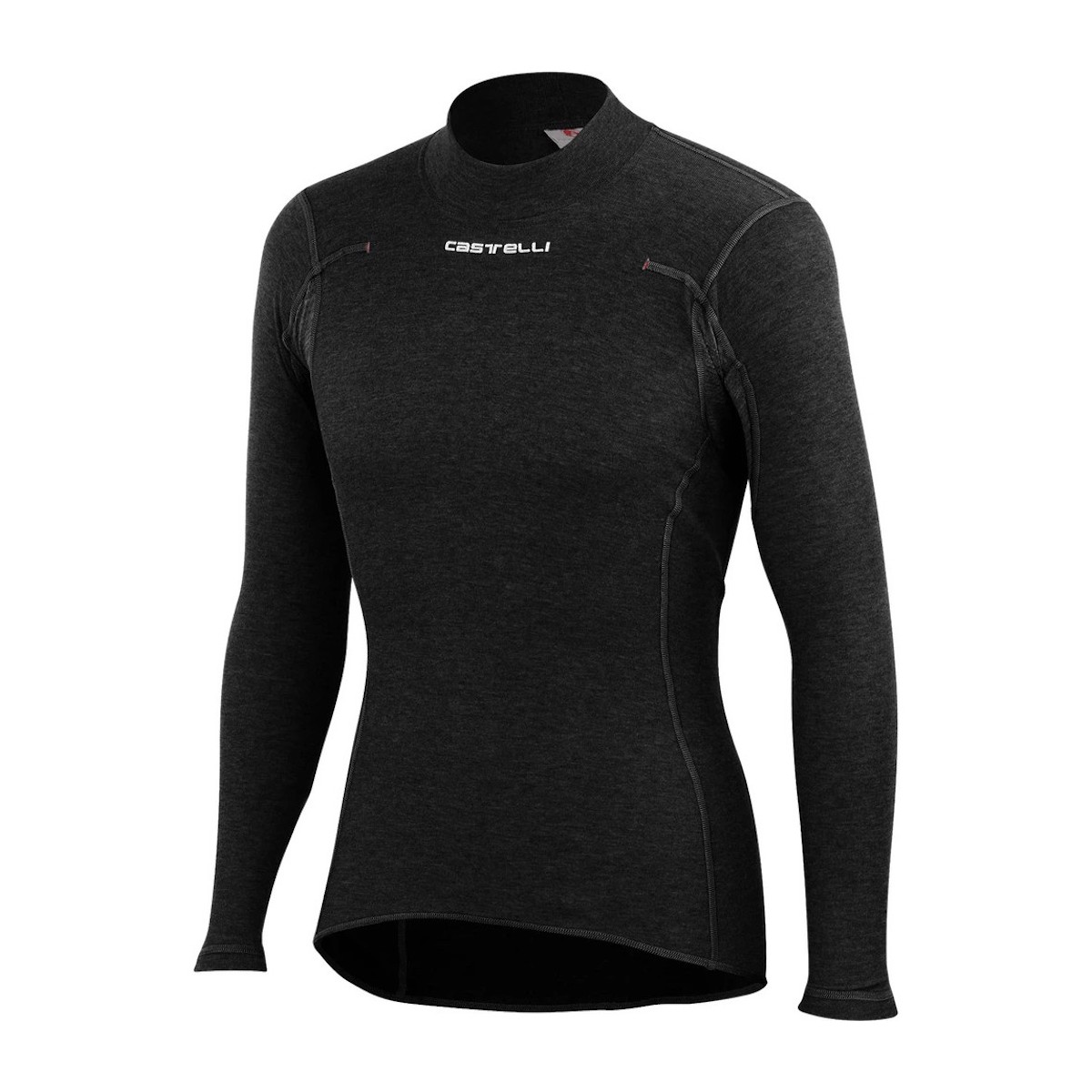 CASTELLI FLANDERS WARM LS cycling undershirt - black