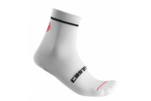 CASTELLI ENTRATA 9 socks - white