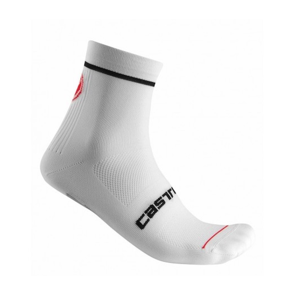 CASTELLI ENTRATA 9 socks - white
