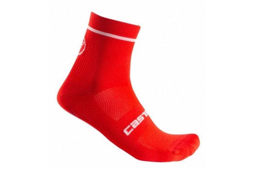 CASTELLI ENTRATA 9 socks - red