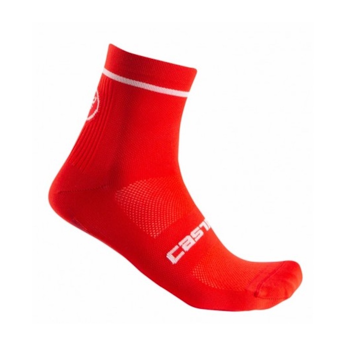 CASTELLI ENTRATA 9 socks - red