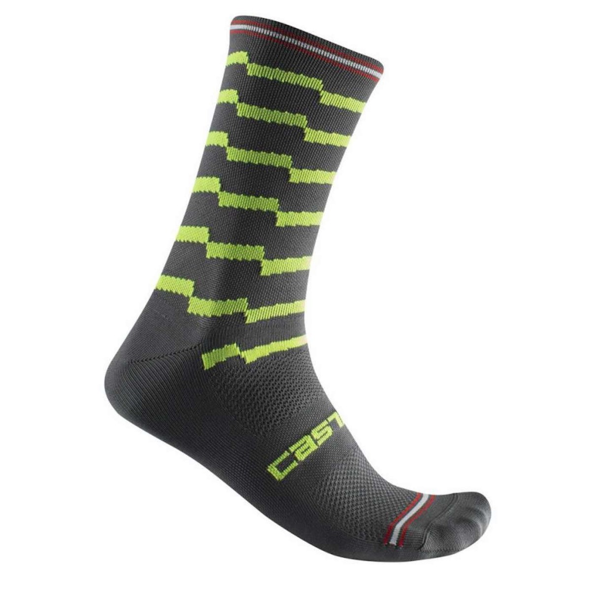 CASTELLI UNLIMITED 18 socks - black/green