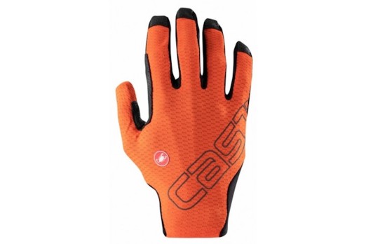 CASTELLI UNLIMITED LF long gloves - orange