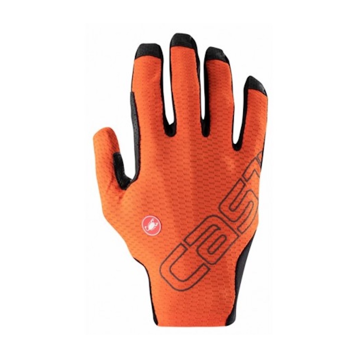 CASTELLI UNLIMITED LF long gloves - orange