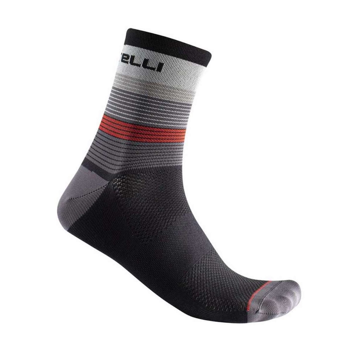 CASTELLI SCIA 12 socks - black