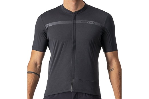 CASTELLI UNLIMITED ALL ROAD cycling shirt - black