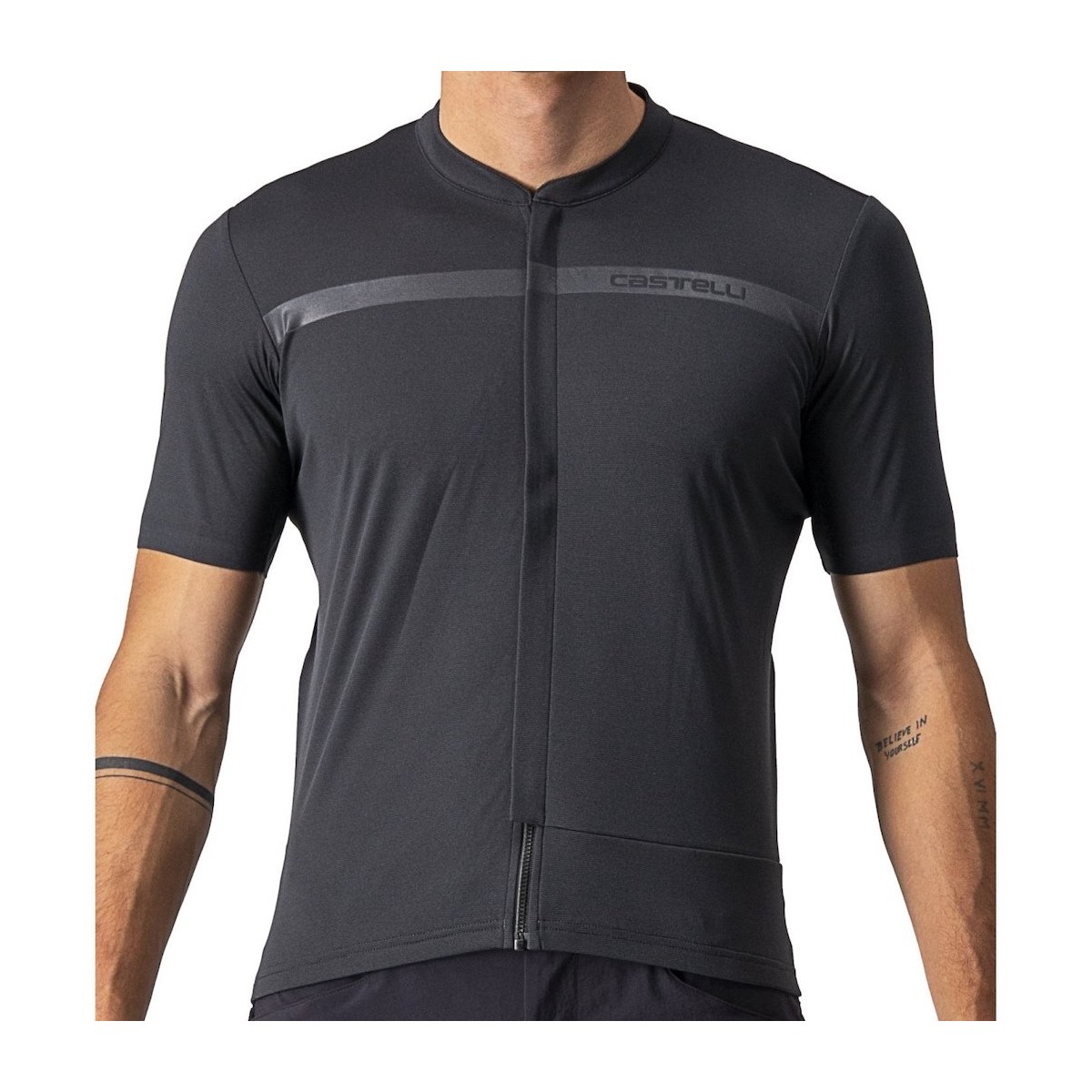CASTELLI UNLIMITED ALL ROAD cycling shirt - black