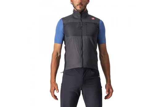 CASTELLI UNLIMITED PUFFY cycling vest - black