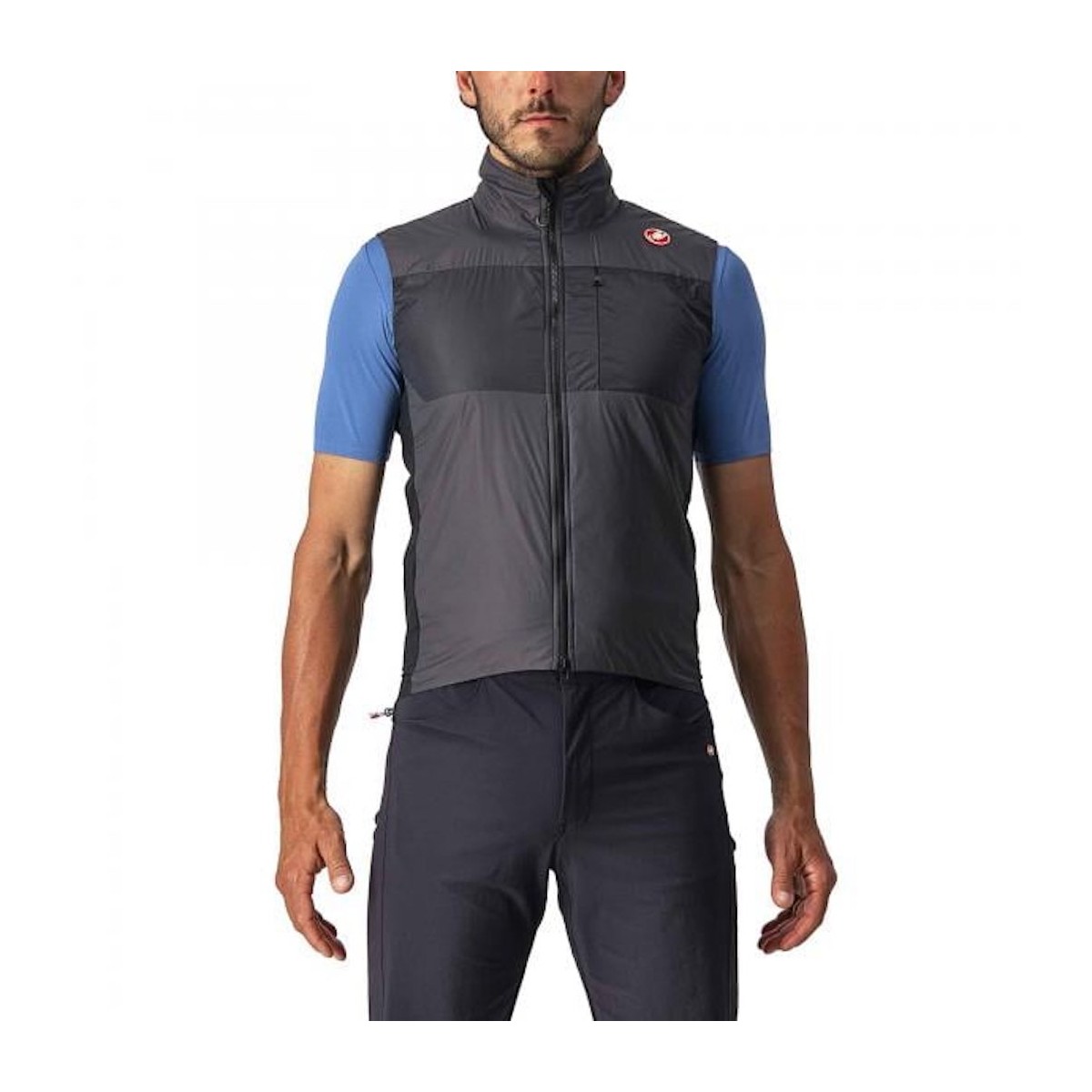 CASTELLI UNLIMITED PUFFY cycling vest - black