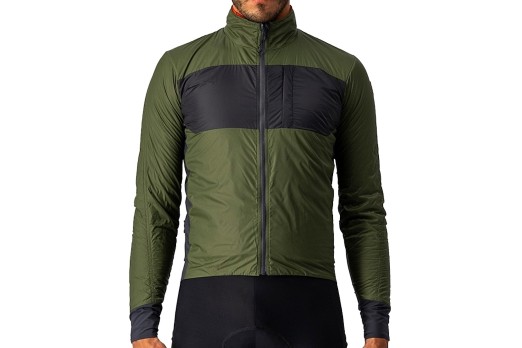 CASTELLI UNLIMITED PUFFY cycling jacket