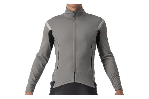 CASTELLI PERFETTO ROS 2 cycling jacket - grey