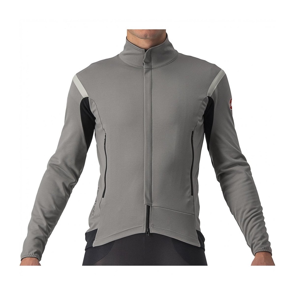CASTELLI PERFETTO ROS 2 cycling jacket - grey