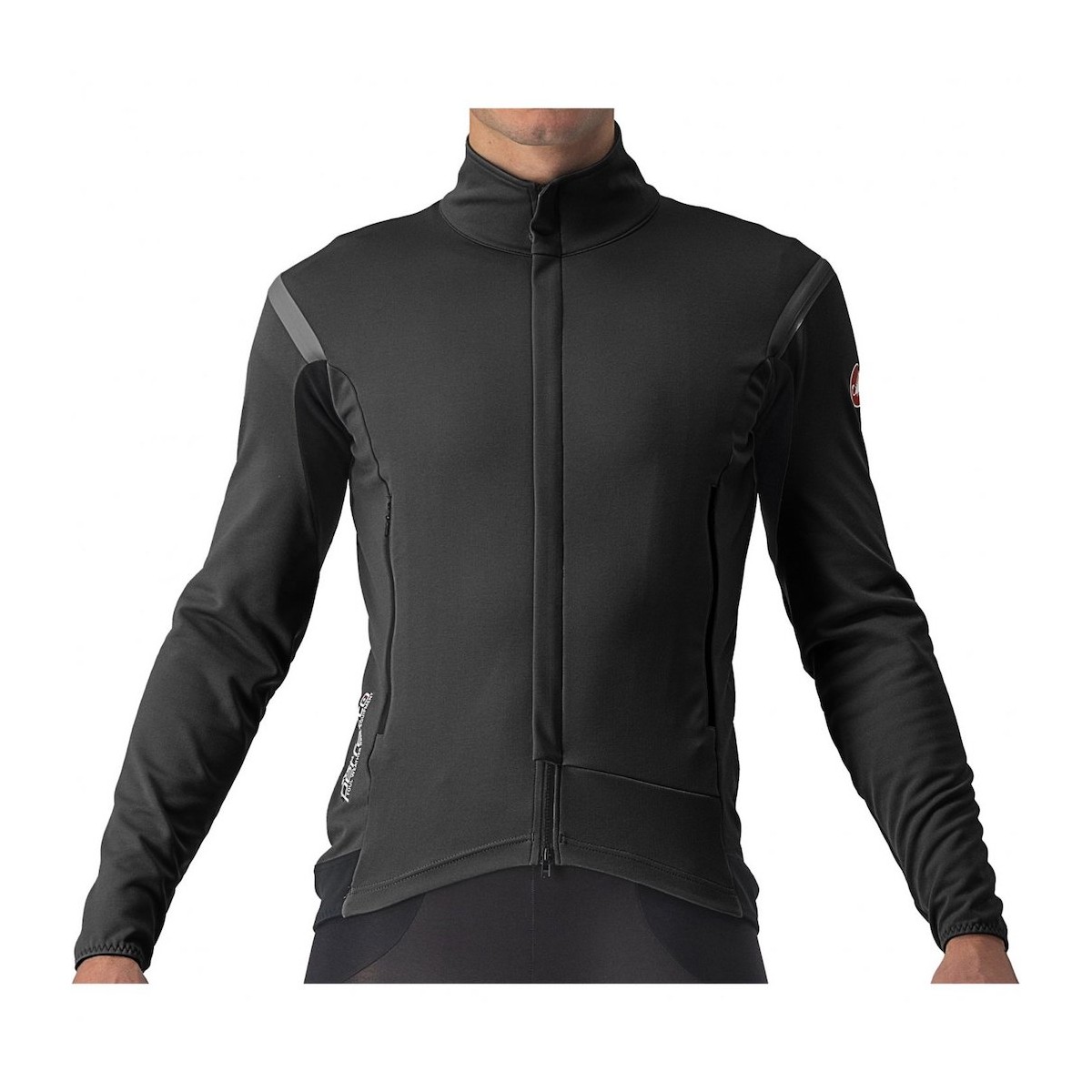 CASTELLI PERFETTO ROS 2 cycling jacket - black