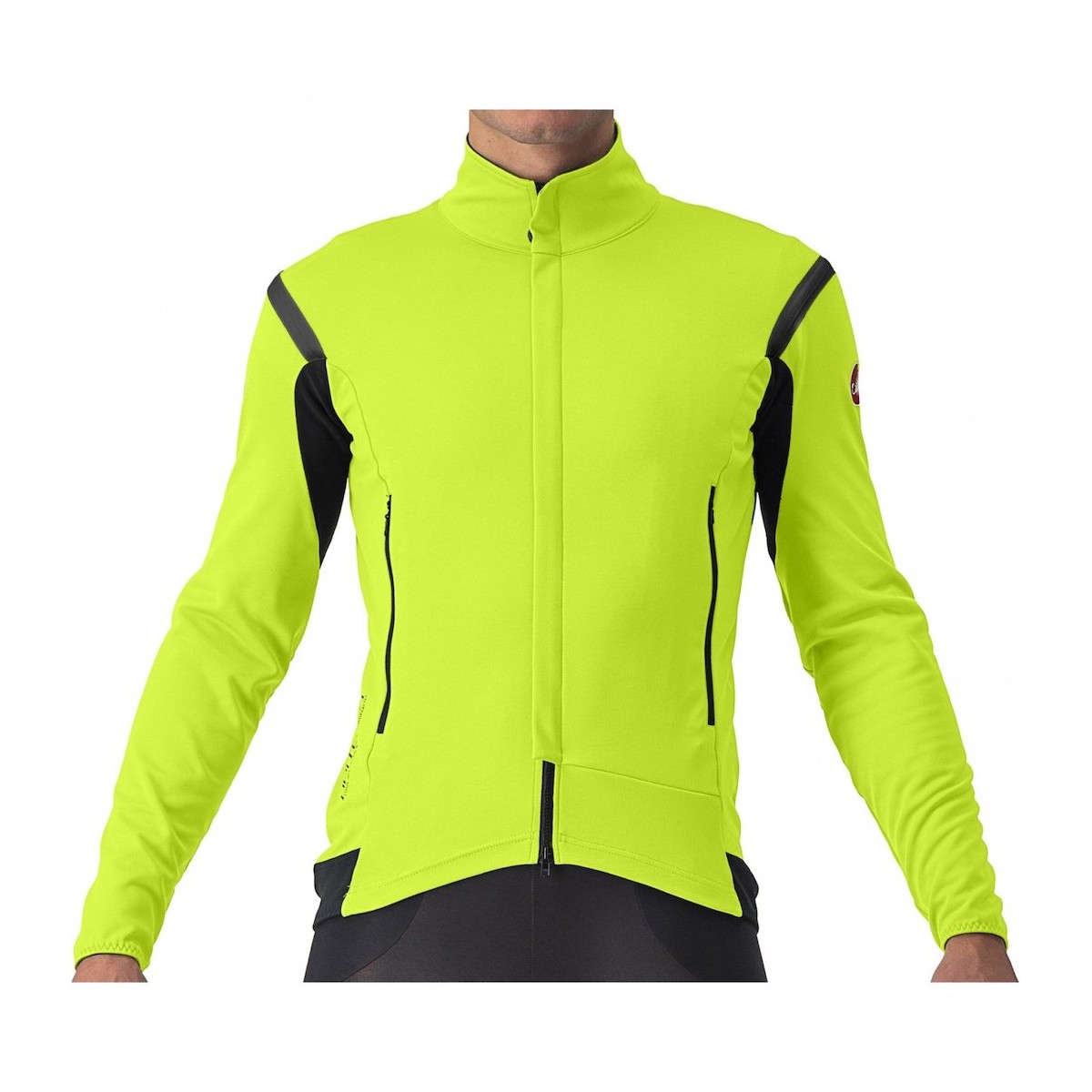 CASTELLI PERFETTO ROS 2 cycling jacket - fluo
