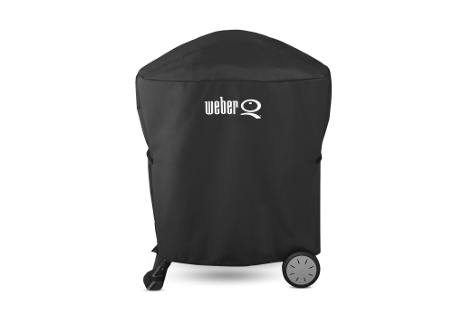 WEBER PREMIUM Q 100/1000/200/2000 WITH STAND OR PORTABLE CART grill cover 7120