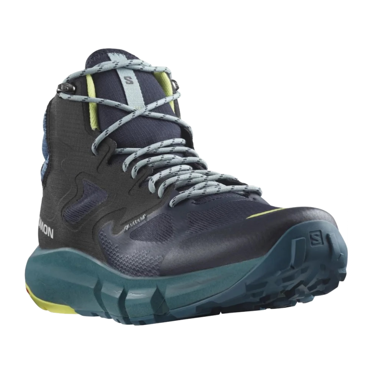 SALOMON PREDICT HIKE MID GTX hiking footwear - dark blue