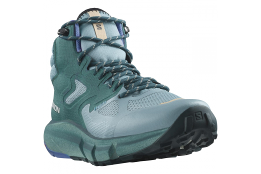 SALOMON PREDICT HIKE MID GORE-TEX W Hiking Boots - green/blue