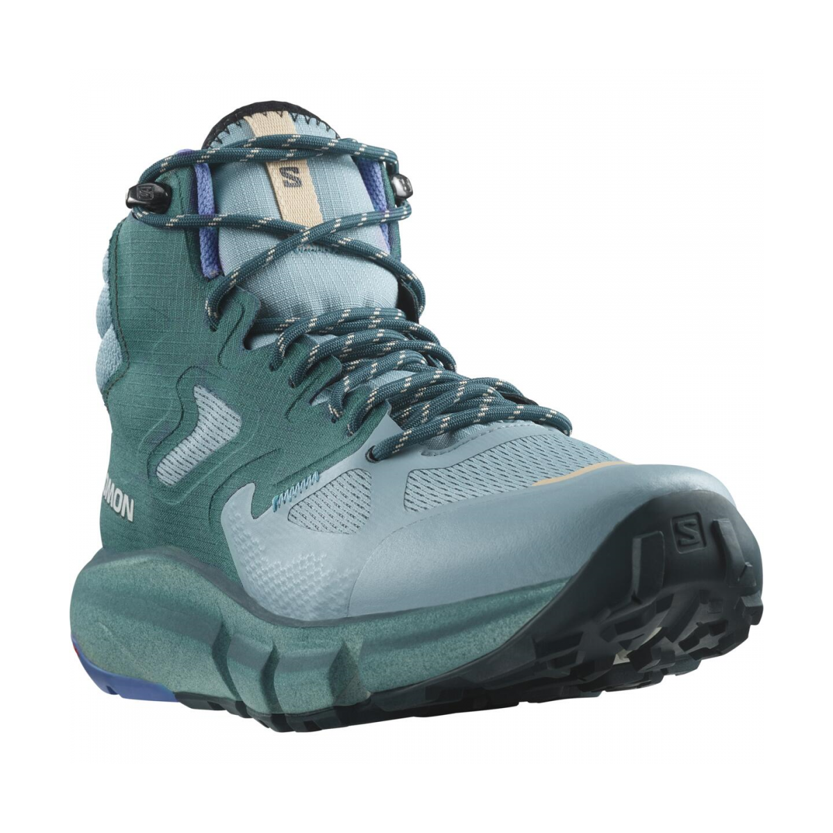 SALOMON PREDICT HIKE MID GORE-TEX W Hiking Boots - green/blue