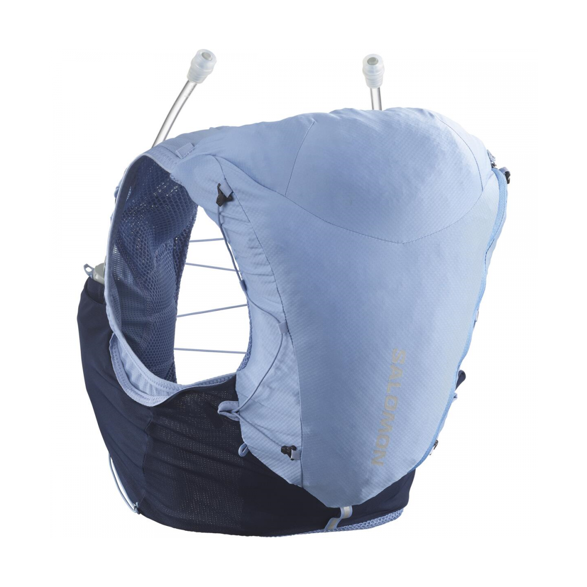 SALOMON ADV SKIN 12 W SET  Running Bags and Backpacks - light blue