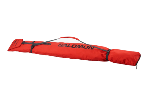 SALOMON ORIGINAL 1PAIR 160-210  ski bag - red