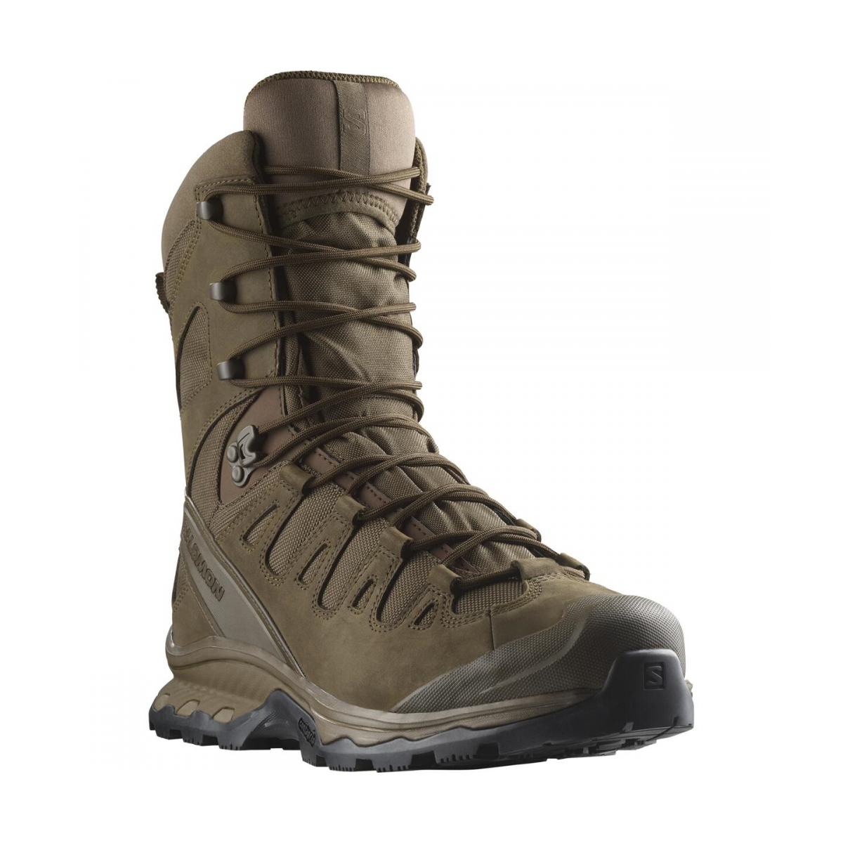 SALOMON QUEST 4D FORCES 2 HIGH GTX EN tactical footwear - earth brown