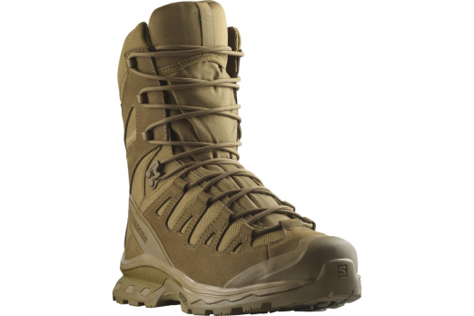 SALOMON QUEST 4D FORCES 2 HIGH GTX EN tactical footwear - COYOTE brown