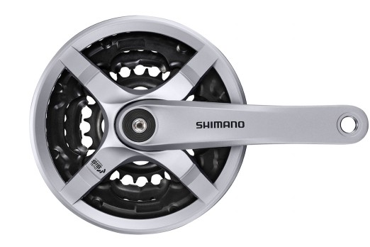 Shimano Tourney FC-TY501 42/34/24T