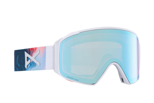 ANON M4S goggles (TORIC) + BONUS LENS + MFI® FACE MASK