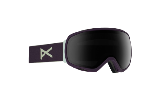 ANON WOMEN'S TEMPEST goggles - purple w/sonar smoke